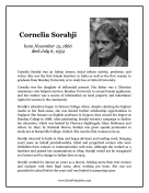 Cornelia Sorabji