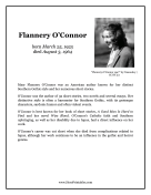 Flannery OConnor