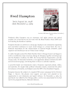 Fred Hampton