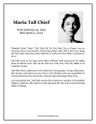 Maria Tall Chief
