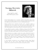 Norma Merrick Sklarek