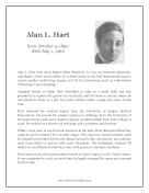 Alan L Hart