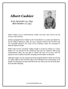 Albert Cashier