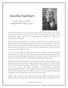 Amelia Earhart