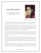 Ana Mendieta