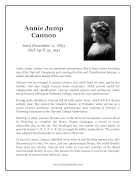 Annie Jump Cannon
