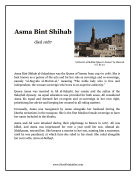Asma Bint Shihab