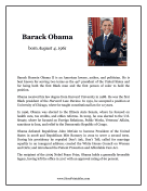 Barack Obama