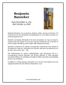 Benjamin Banneker