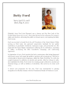Betty Ford