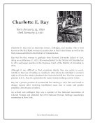 Charlotte E Ray