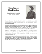 Constance Markievicz