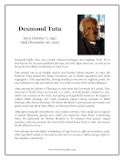 Desmond Tutu
