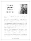 Elizabeth Jennings Graham