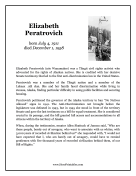Elizabeth Peratrovich