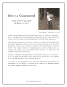 Emma Gatewood