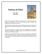 Fatima al-Fihri