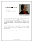 Florence Howe