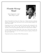 Flossie Wong-Staal