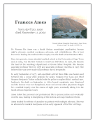 Frances Ames