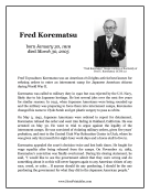 Fred Korematsu