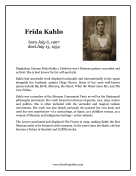 Frida Kahlo