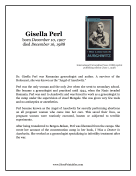 Gisella Perl