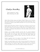 Gladys Bentley