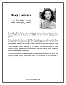 Hedy Lamarr