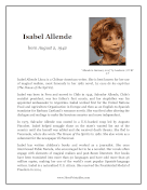 Isabel Allende