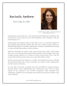 Jacinda Ardern