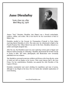 Jane Dieulafoy