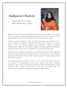 Kalpana Chawla