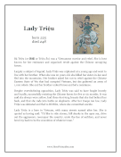 Lady Trieu