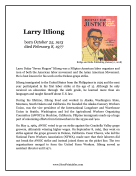 Larry Itliong Report Template