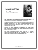 Leontyne Price