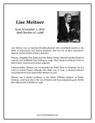 Lise Meitner