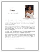 Lizzo Report Template