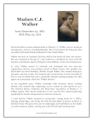 Madam CJ Walker