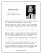 Malcolm X