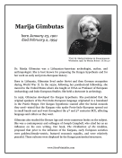 Marija Gimbutas