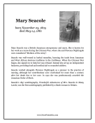 Mary Seacole