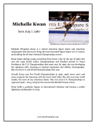 Michelle Kwan Report Template