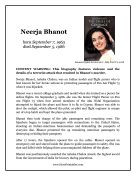 Neerja Bhanot