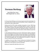 Norman Borlaug
