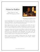 Octavia Butler