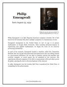 Philip Emeagwali