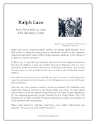 Ralph Lazo