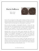 Razia Sultana