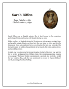 Sarah Biffen